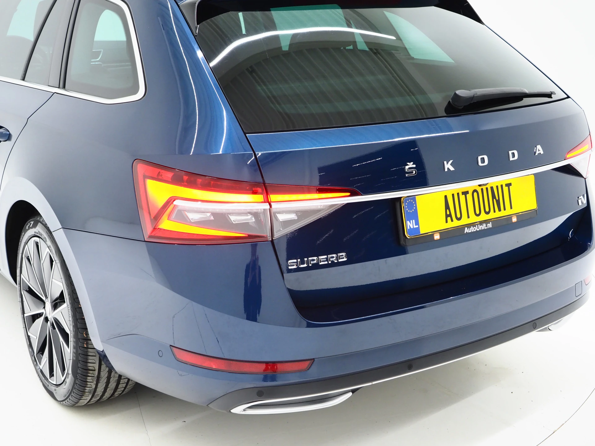 Hoofdafbeelding Škoda Superb