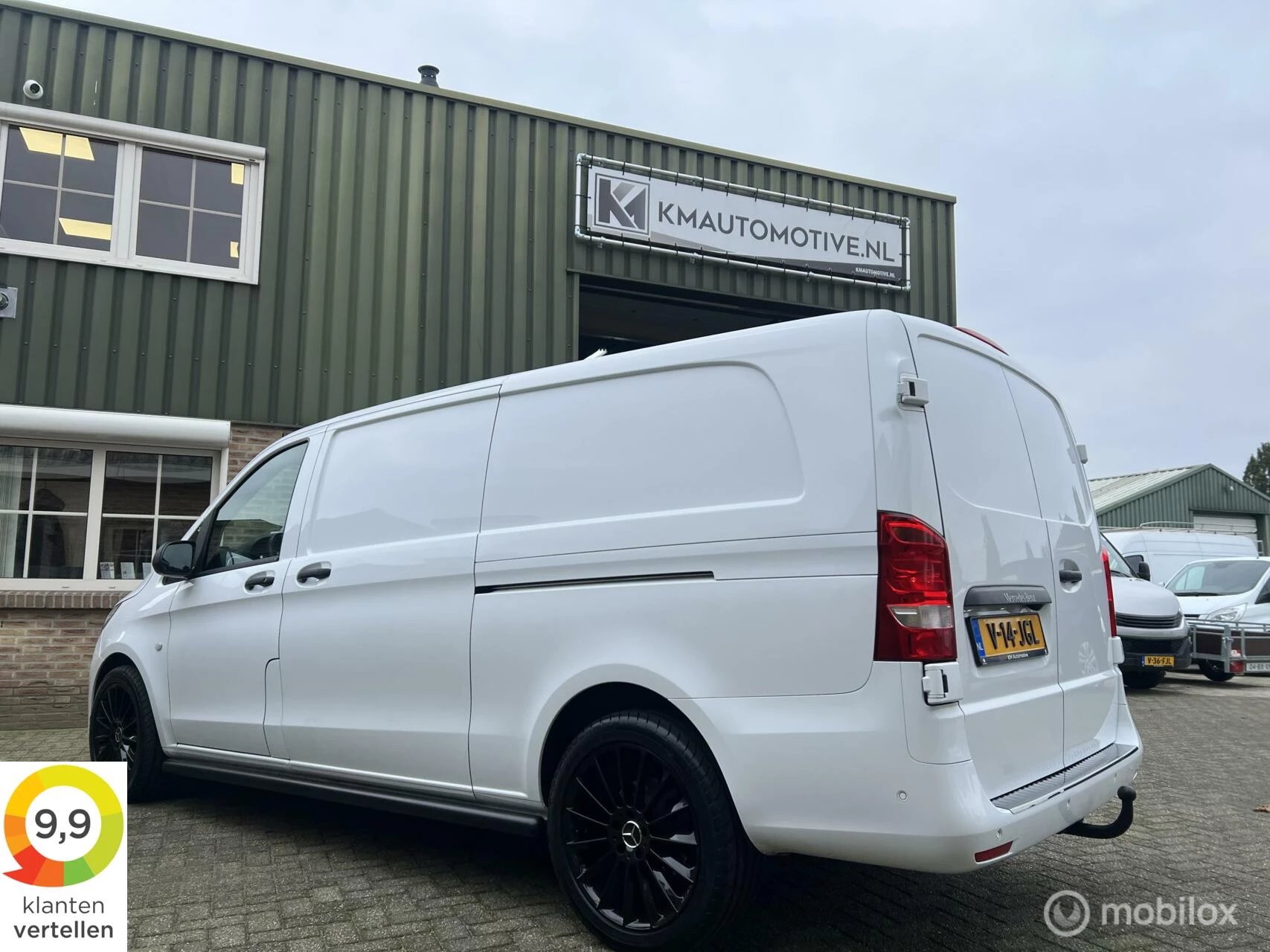 Hoofdafbeelding Mercedes-Benz Vito