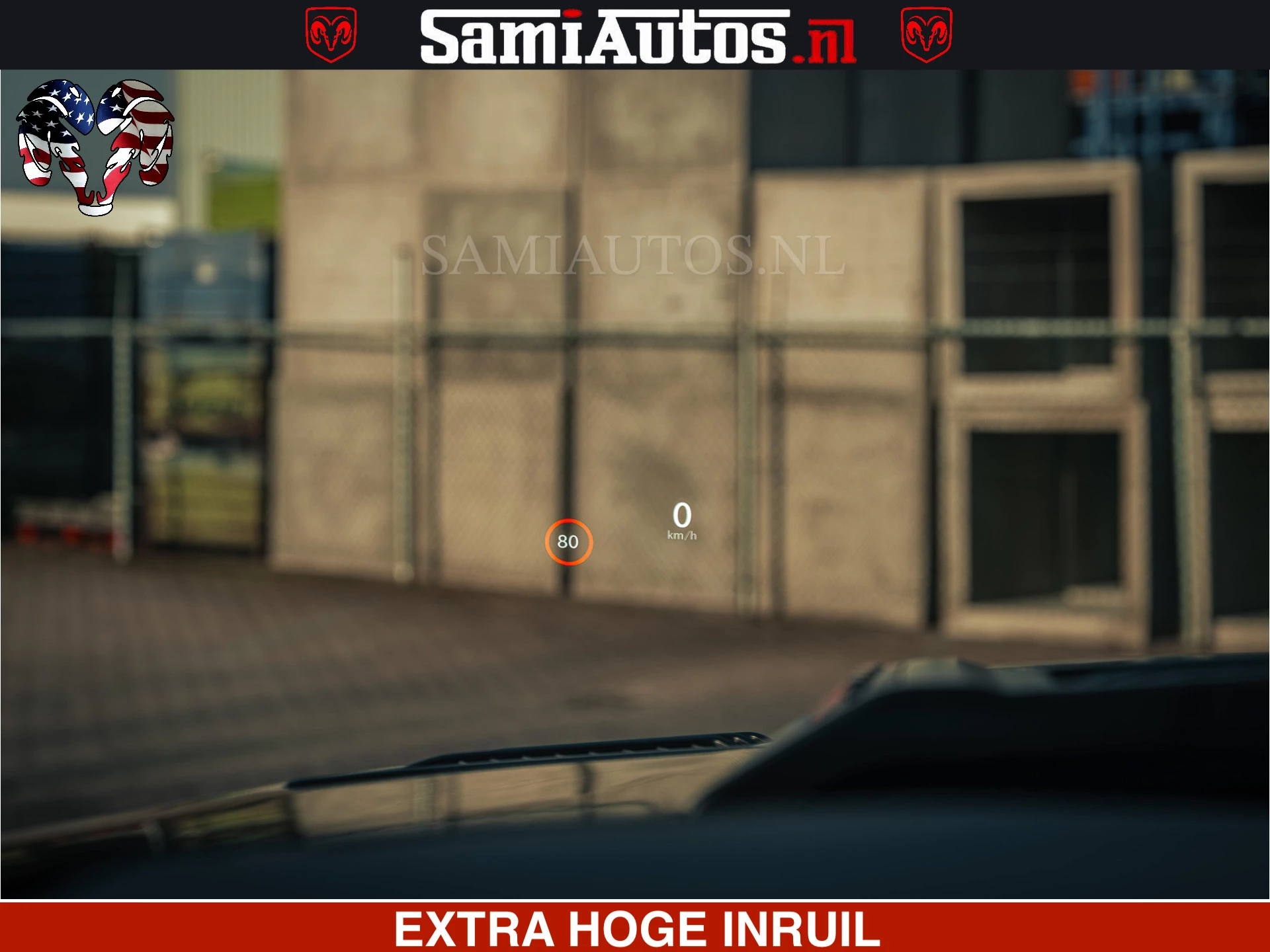 Hoofdafbeelding Dodge Ram 1500