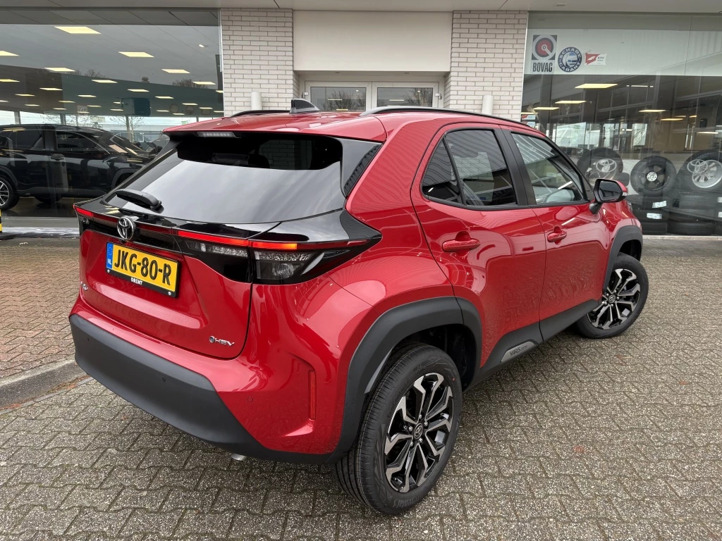 Hoofdafbeelding Toyota Yaris Cross