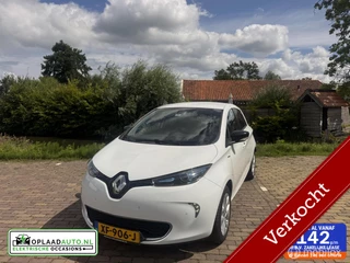 Renault Zoe R110 Limited 41 kWh | Koop accu | Sensoren