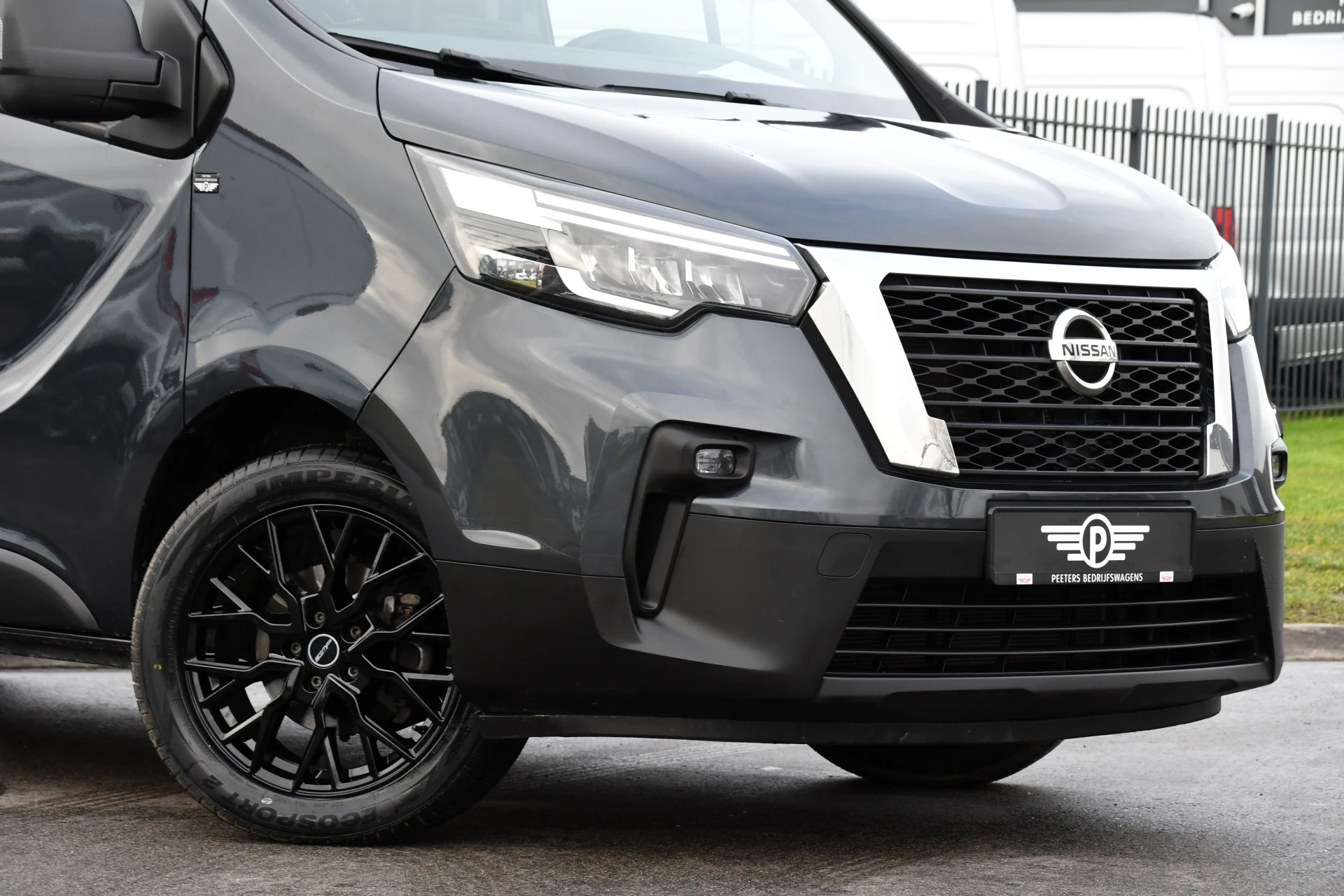 Hoofdafbeelding Nissan Primastar