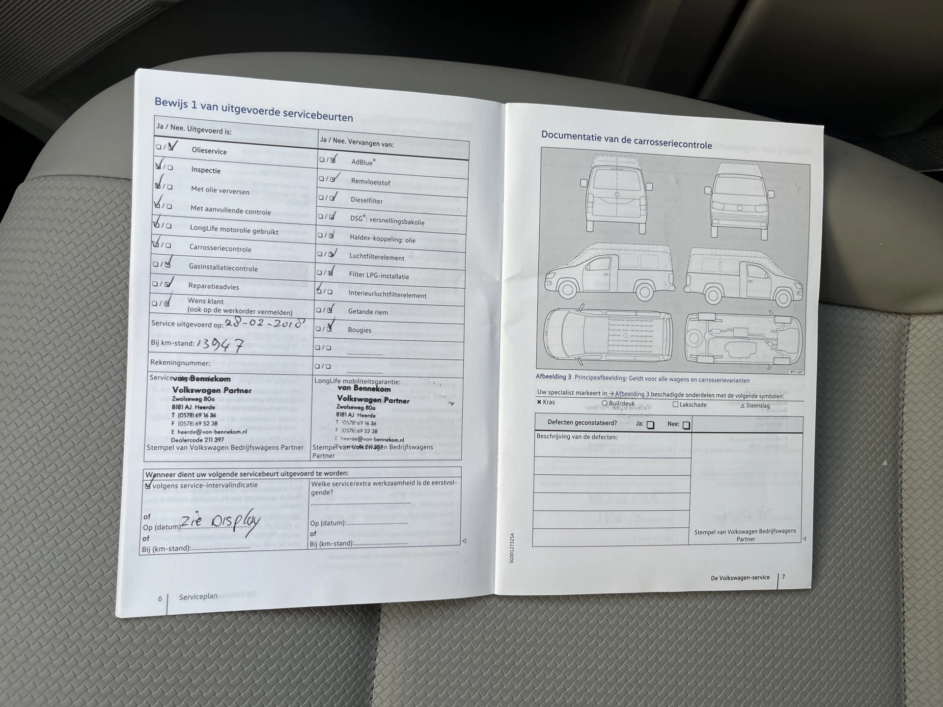 Hoofdafbeelding Volkswagen Transporter