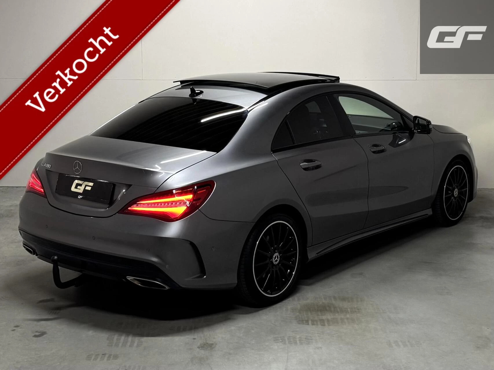 Hoofdafbeelding Mercedes-Benz CLA