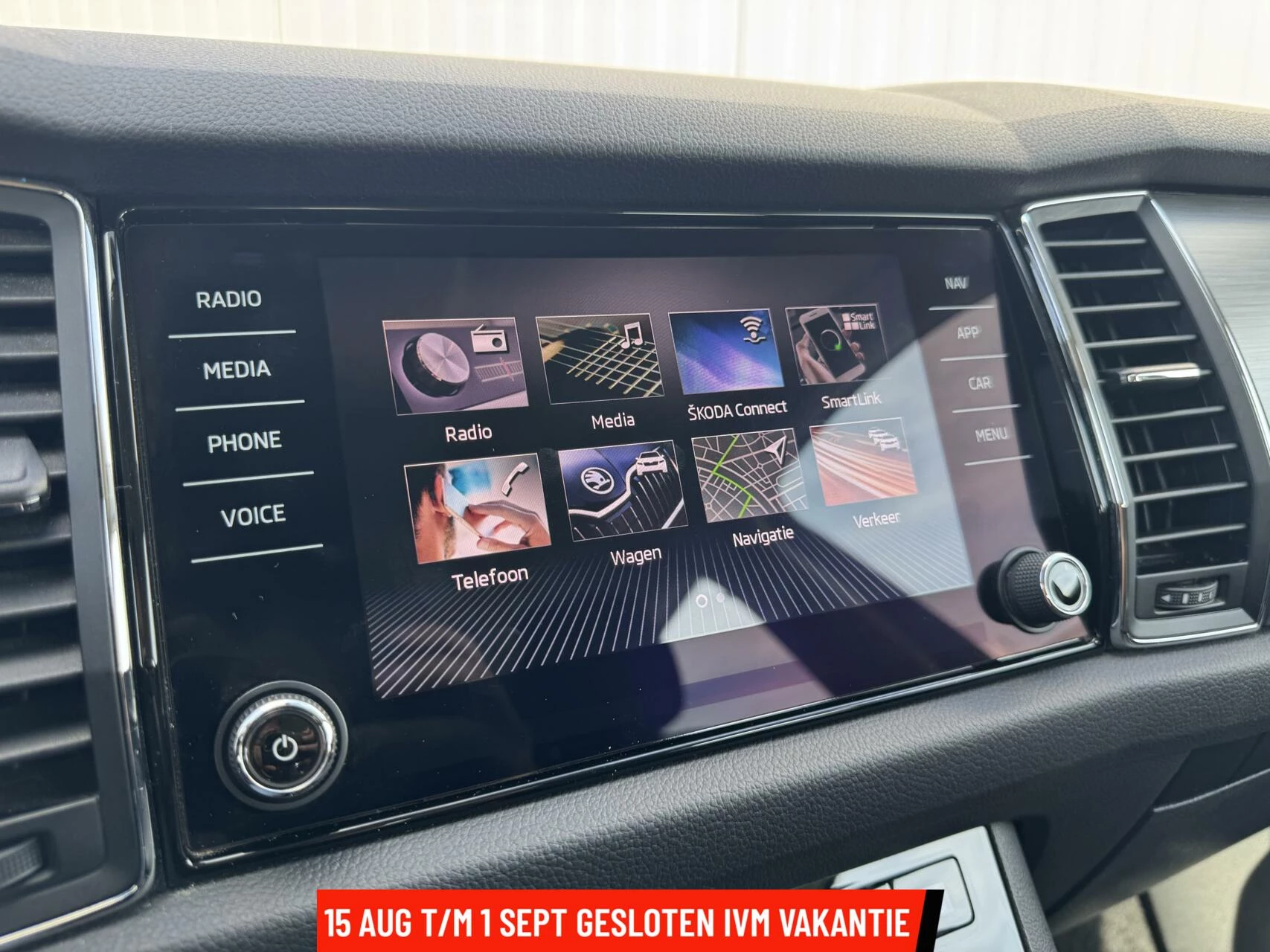 Hoofdafbeelding Škoda Kodiaq