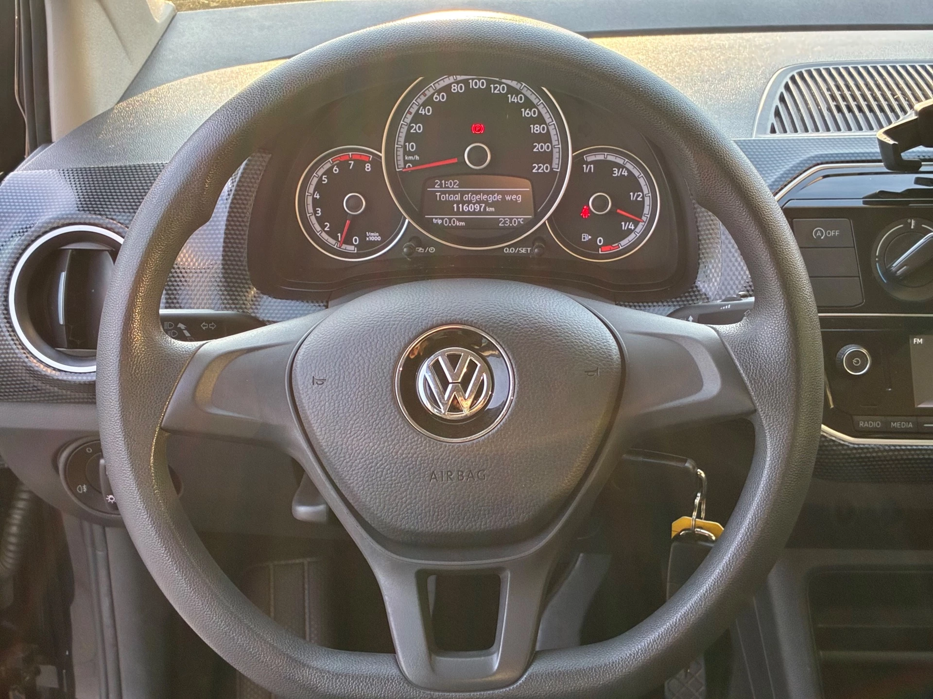 Hoofdafbeelding Volkswagen up!