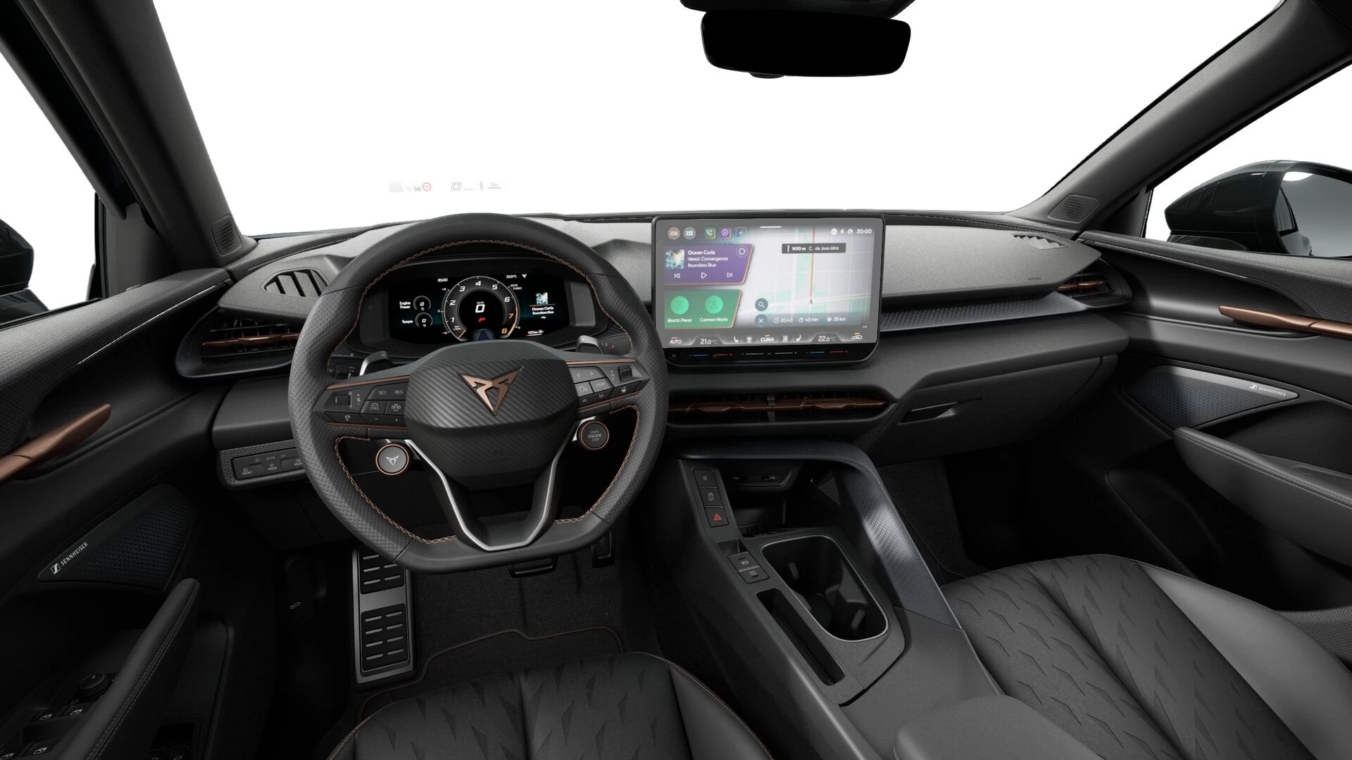 Hoofdafbeelding CUPRA Terramar