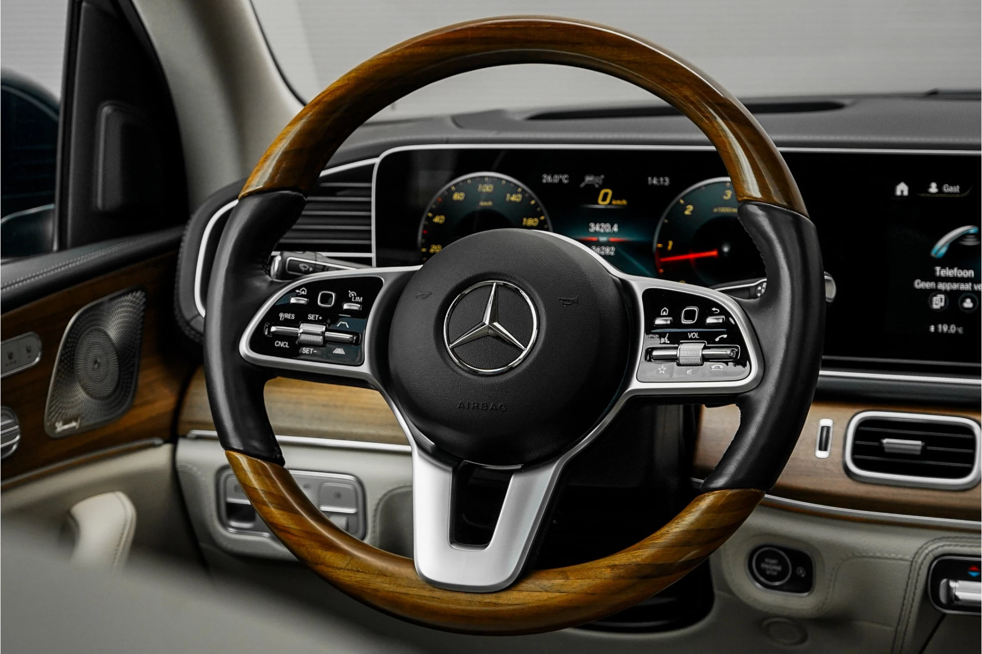 Hoofdafbeelding Mercedes-Benz GLS