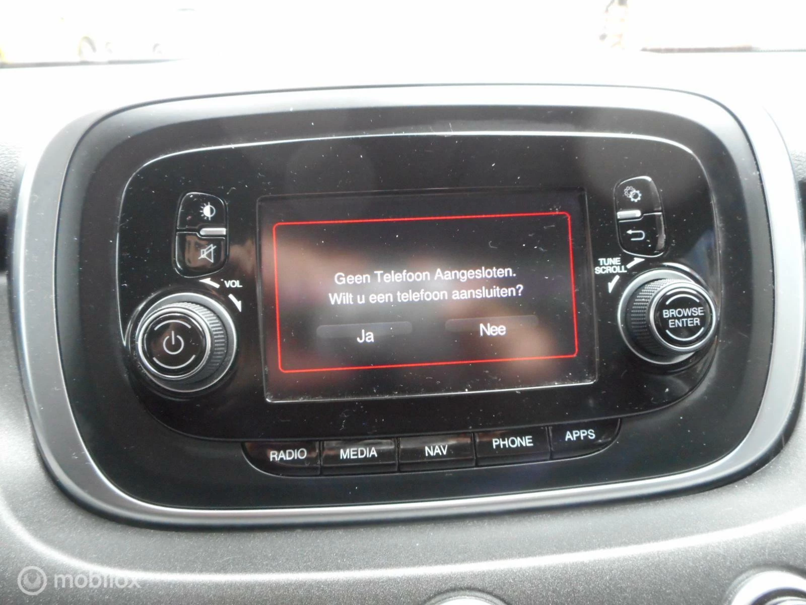 Hoofdafbeelding Fiat 500X