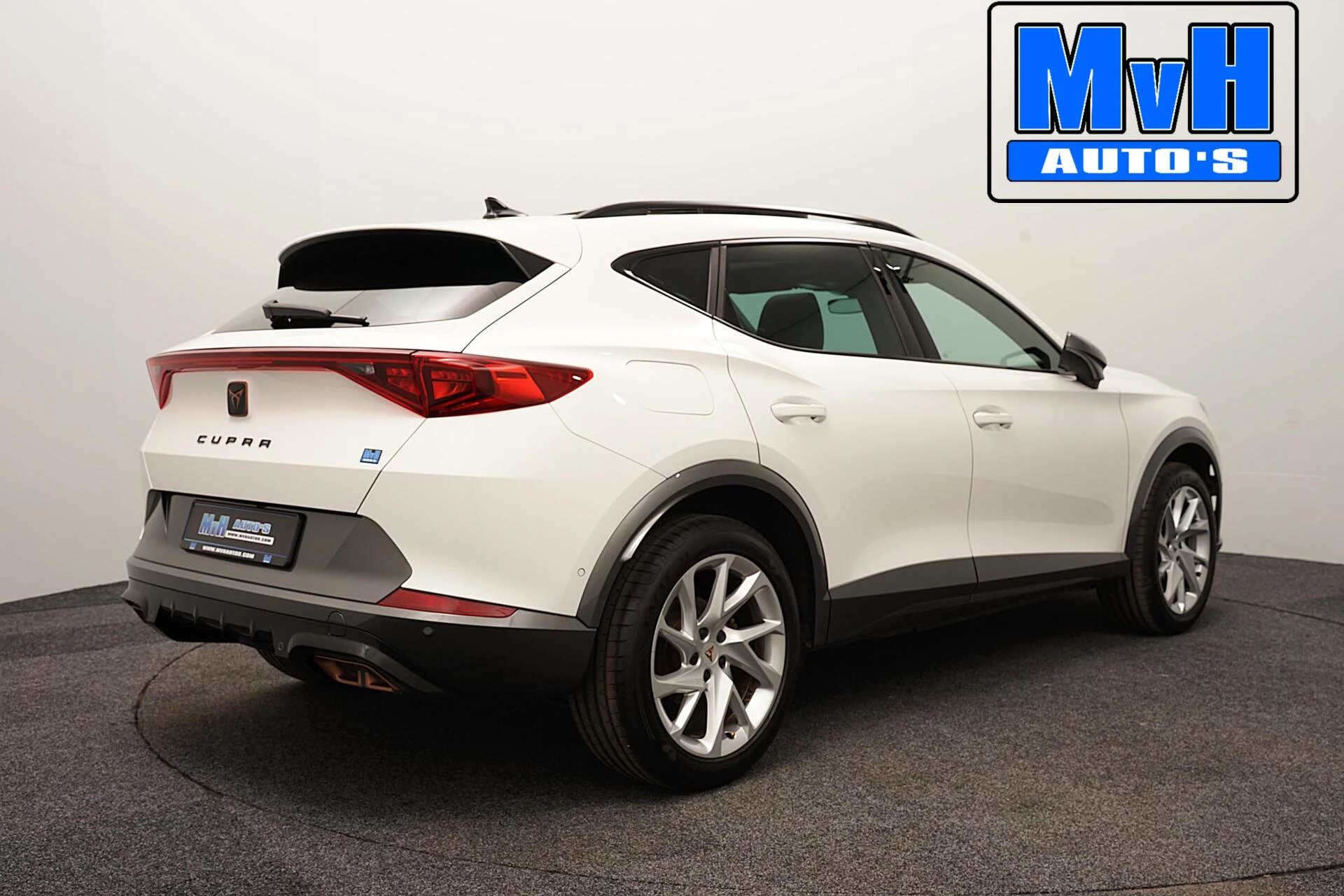 Hoofdafbeelding CUPRA Formentor