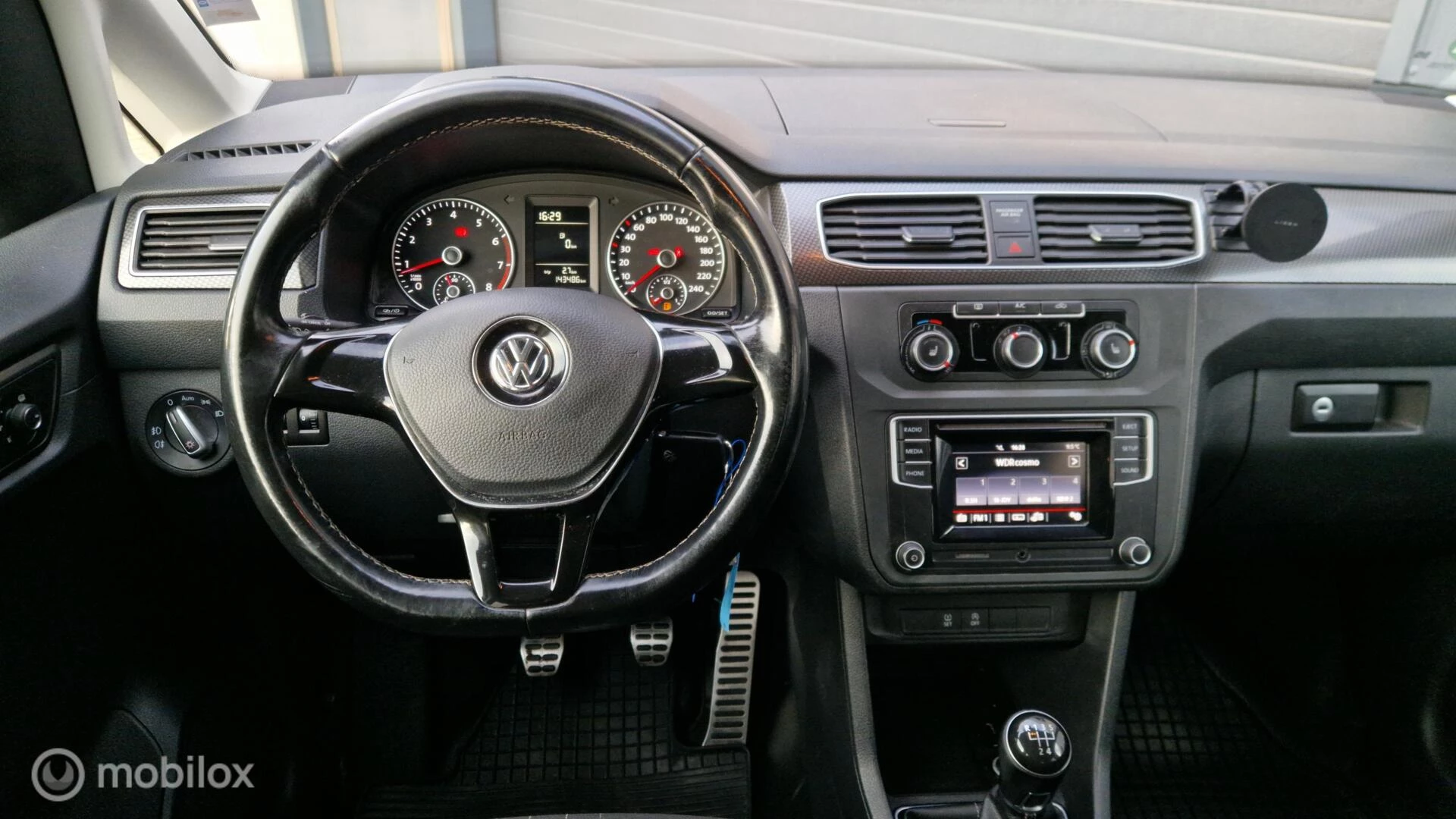 Hoofdafbeelding Volkswagen Caddy