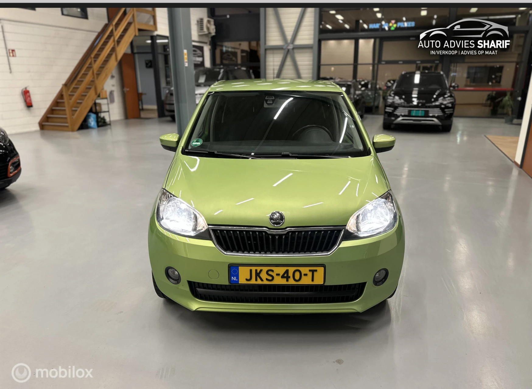 Hoofdafbeelding Škoda Citigo