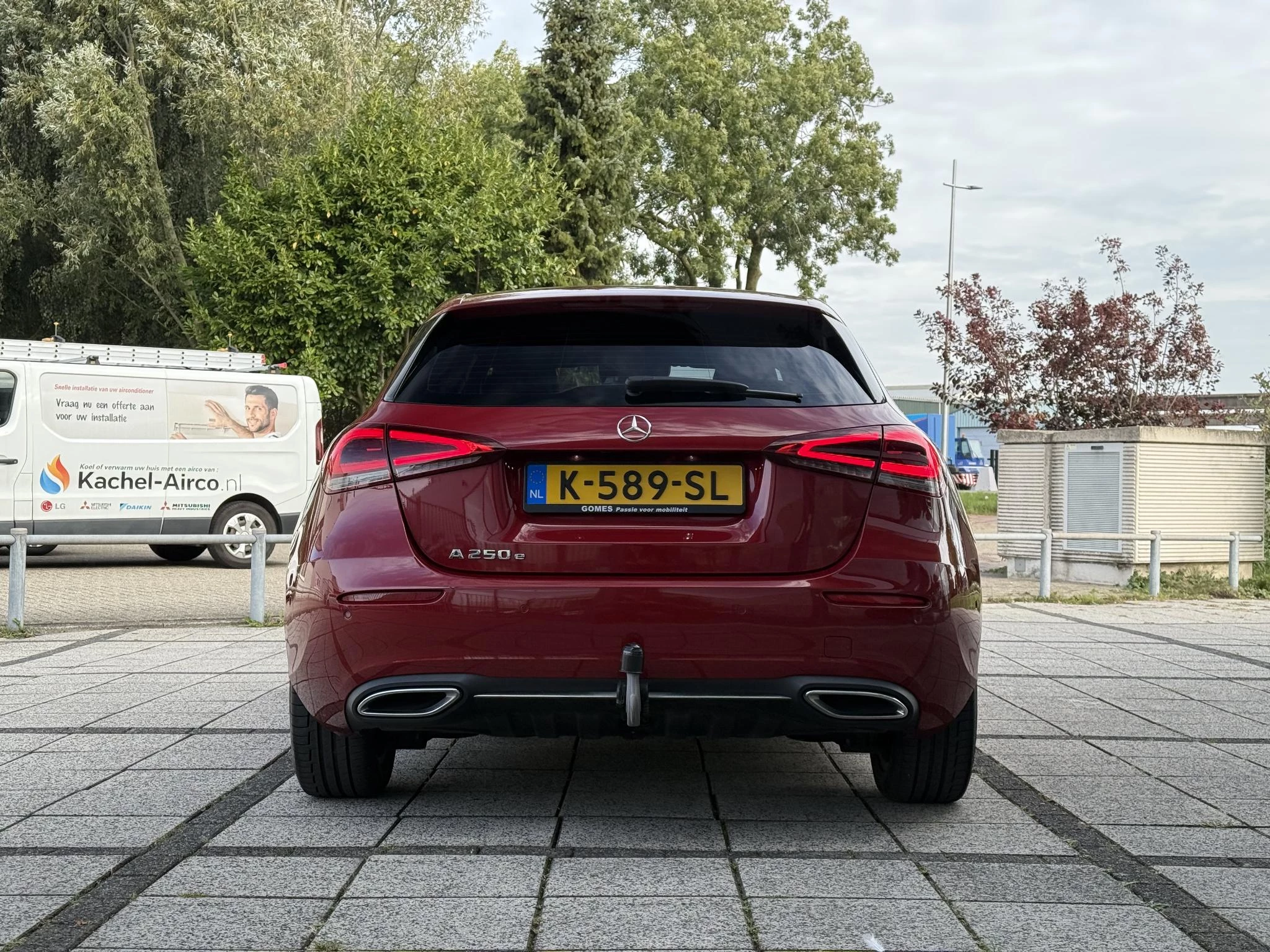 Hoofdafbeelding Mercedes-Benz A-Klasse