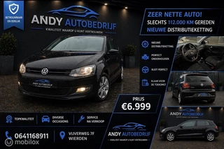 Volkswagen Polo 1.2 TSI Comfortline Met 6 versnellingen.