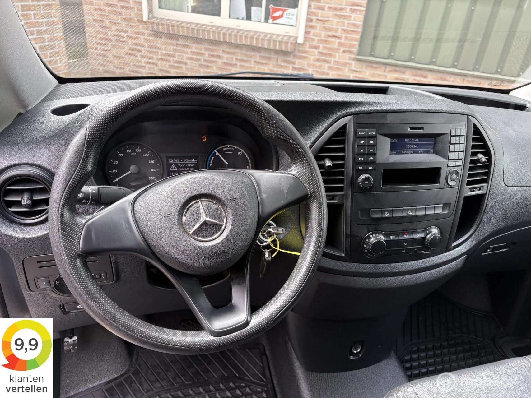 Hoofdafbeelding Mercedes-Benz eVito