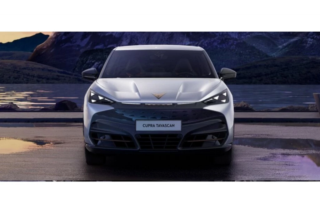 Hoofdafbeelding CUPRA Tavascan