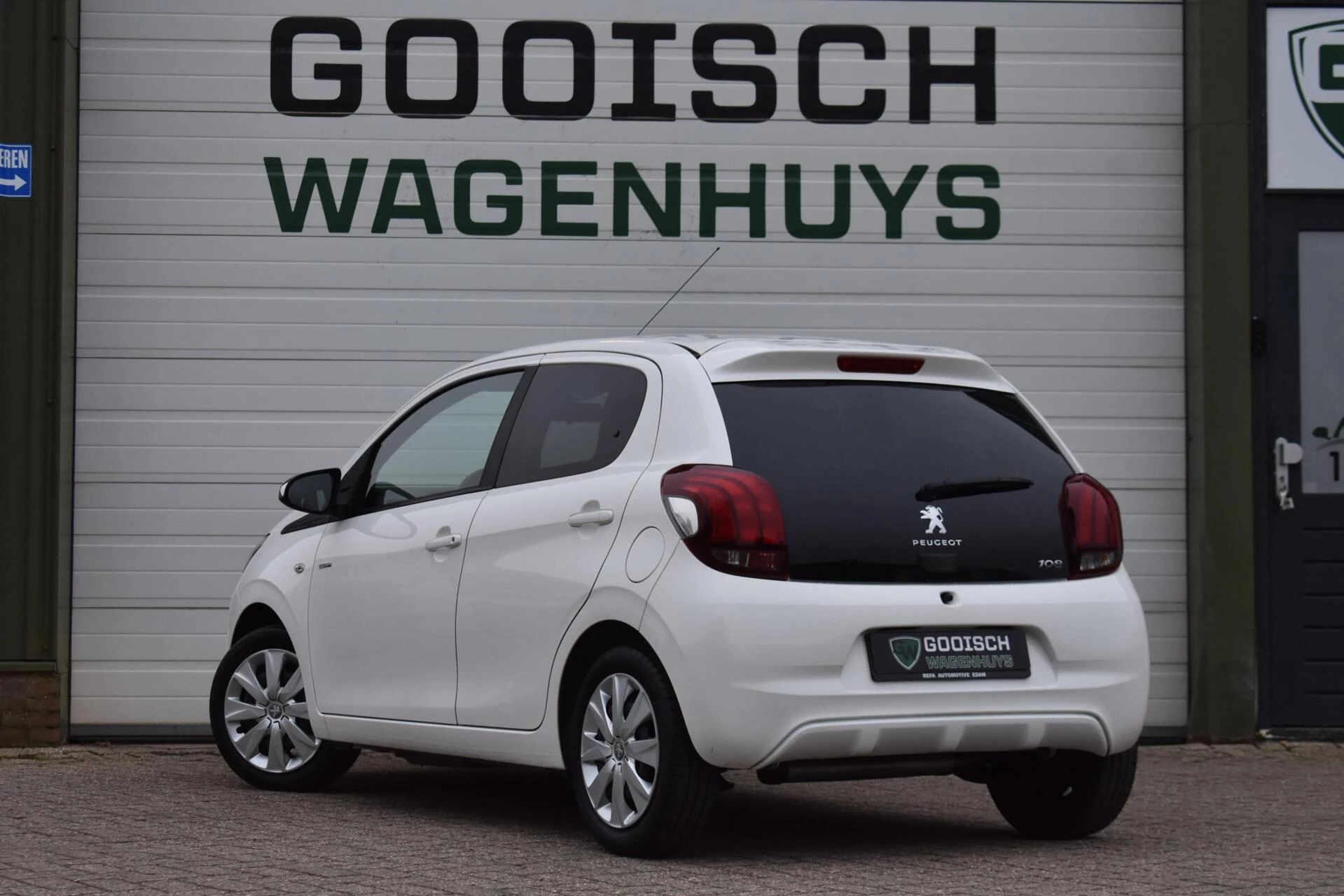 Hoofdafbeelding Peugeot 108