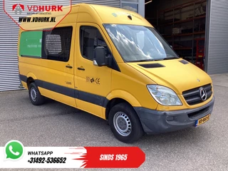 Mercedes-Benz Sprinter 316 2.2 CDI Aut. L2H2 EXPORT ONLY 3,5T Trekgewicht / Airco/ Cruise/ Trekhaak