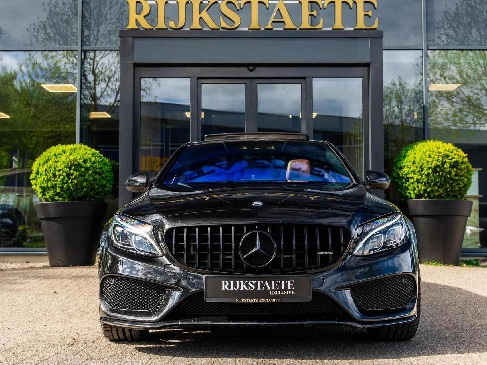 Hoofdafbeelding Mercedes-Benz C-Klasse