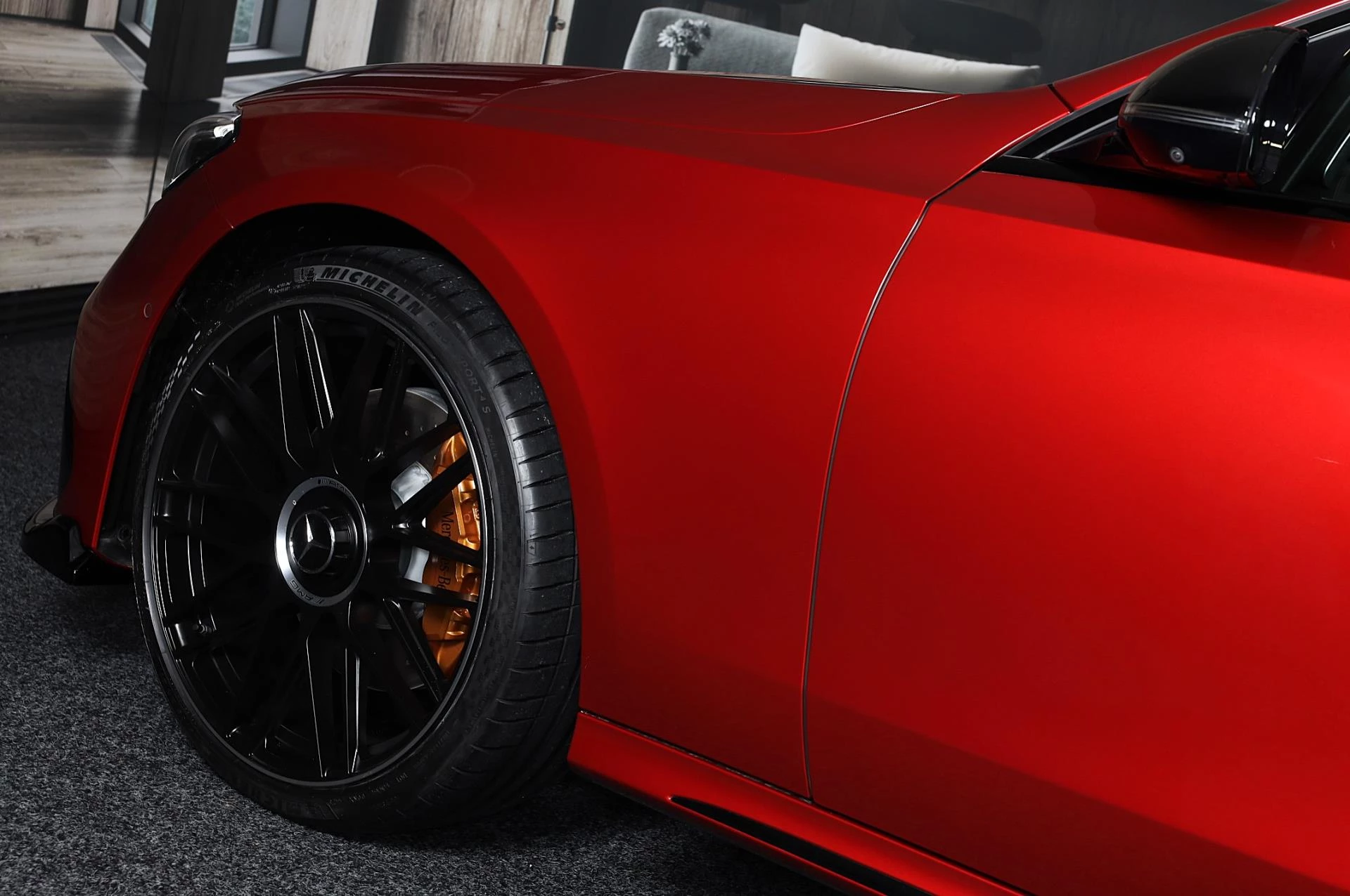 Hoofdafbeelding Mercedes-Benz E-Klasse