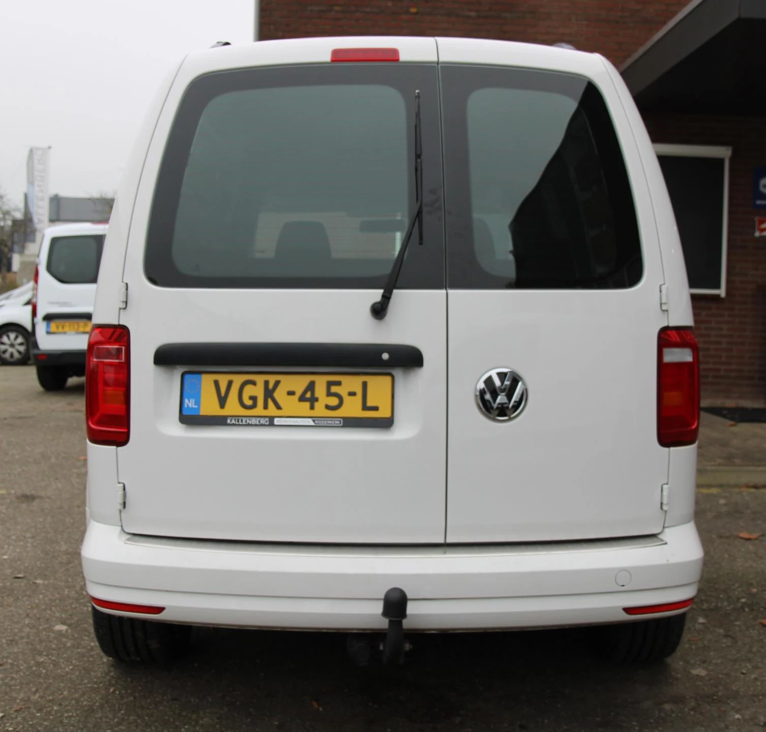 Hoofdafbeelding Volkswagen Caddy