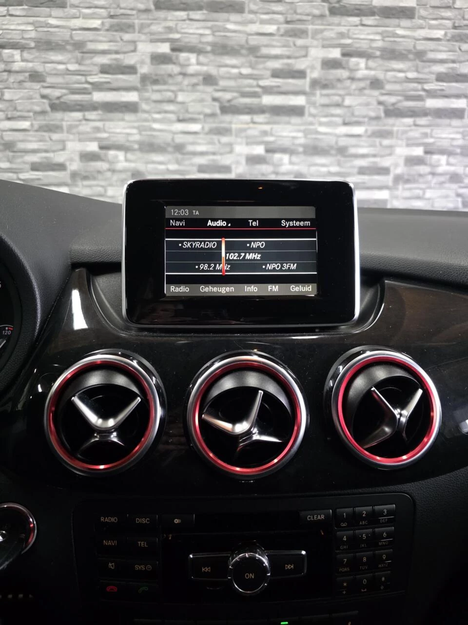 Hoofdafbeelding Mercedes-Benz B-Klasse