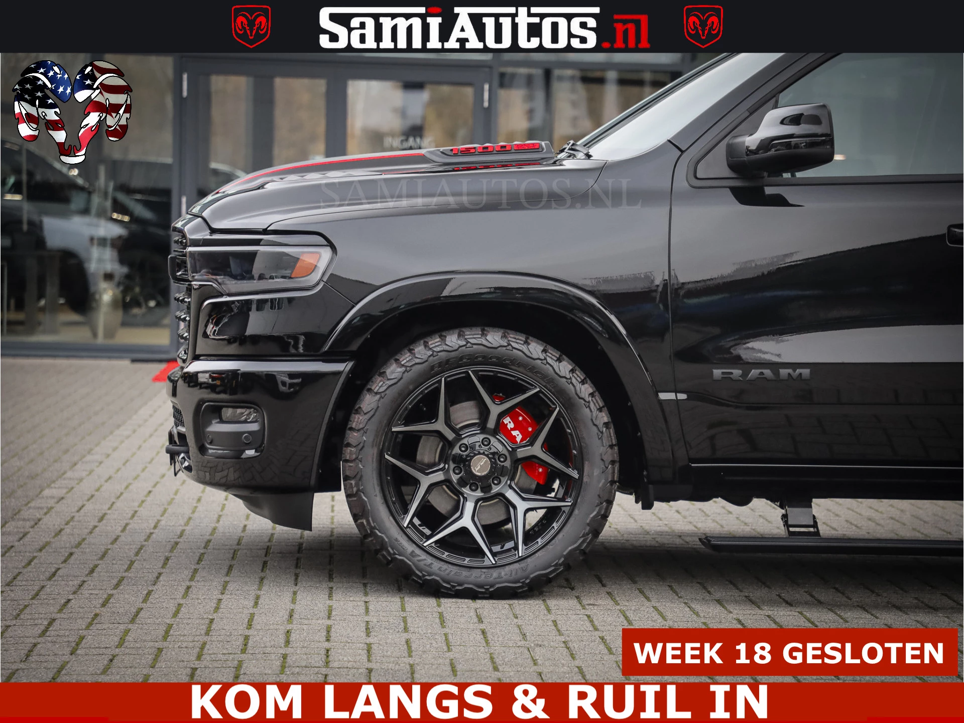 Hoofdafbeelding Dodge Ram 1500