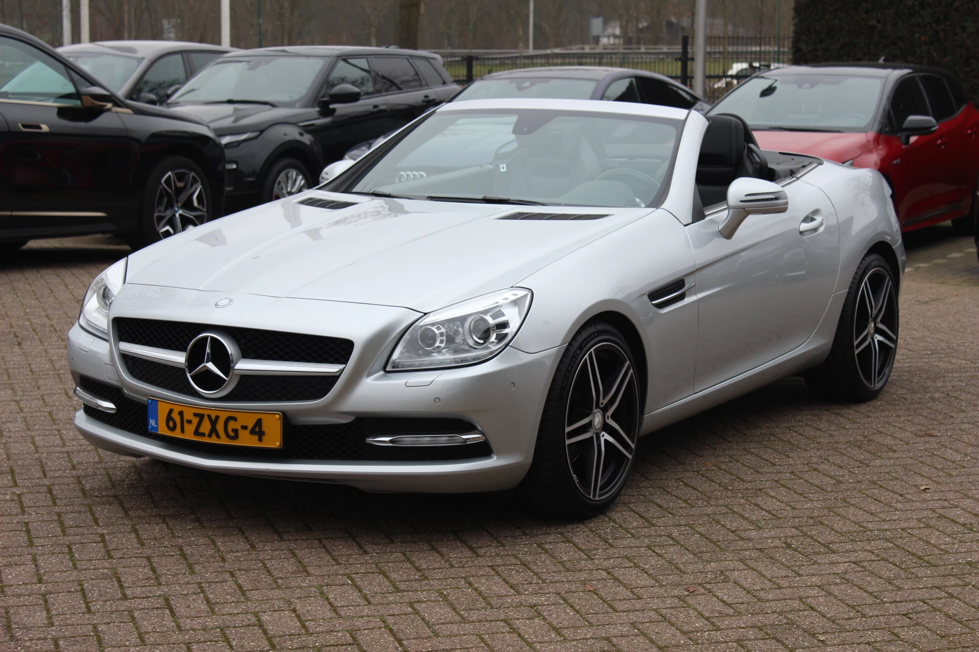 Hoofdafbeelding Mercedes-Benz SLK