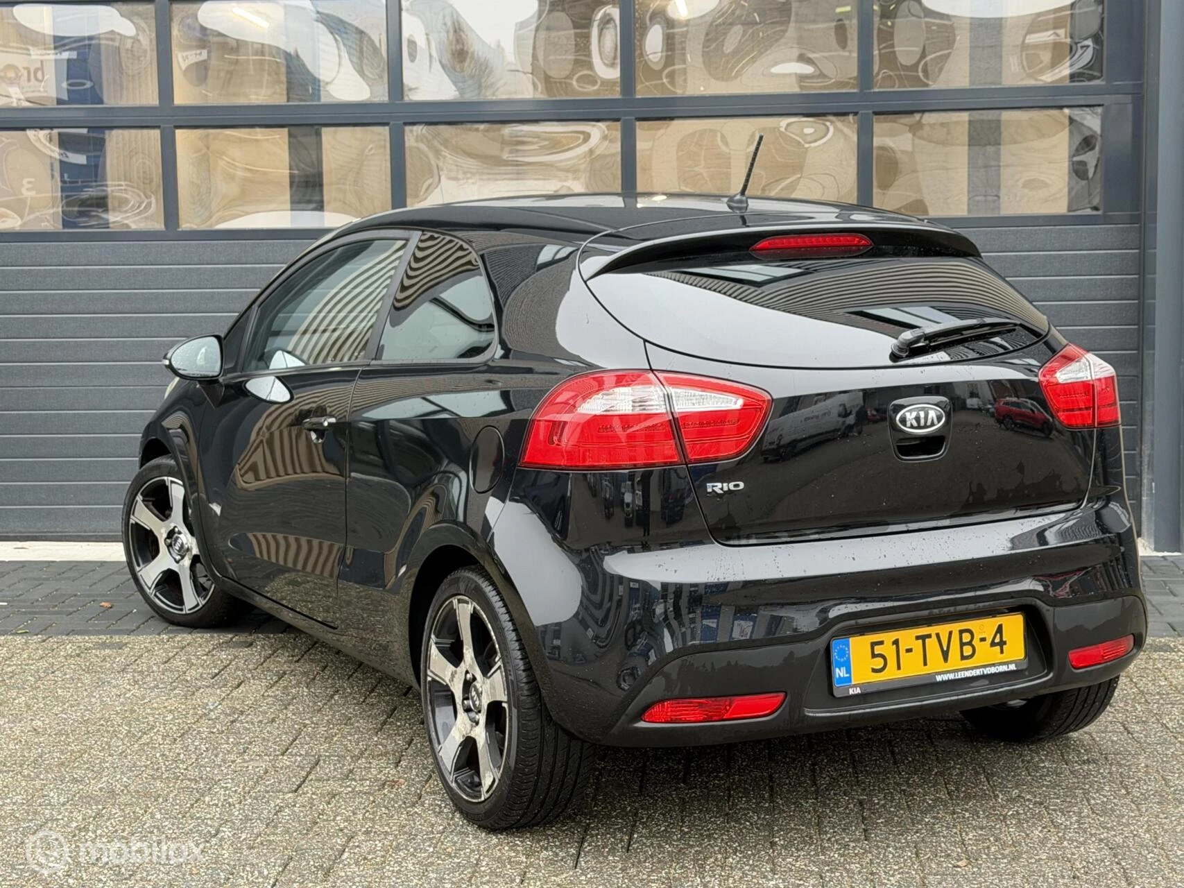 Hoofdafbeelding Kia Rio