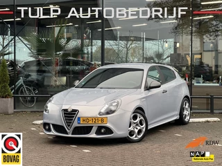 Hoofdafbeelding Alfa Romeo Giulietta Alfa Romeo Giulietta 1.4 T Sprint Automaat Zeer mooi! Dealer