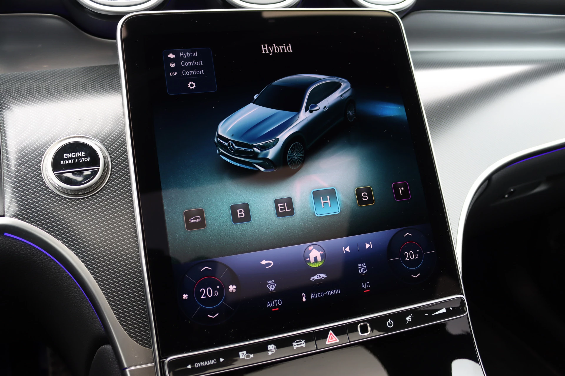 Hoofdafbeelding Mercedes-Benz GLC