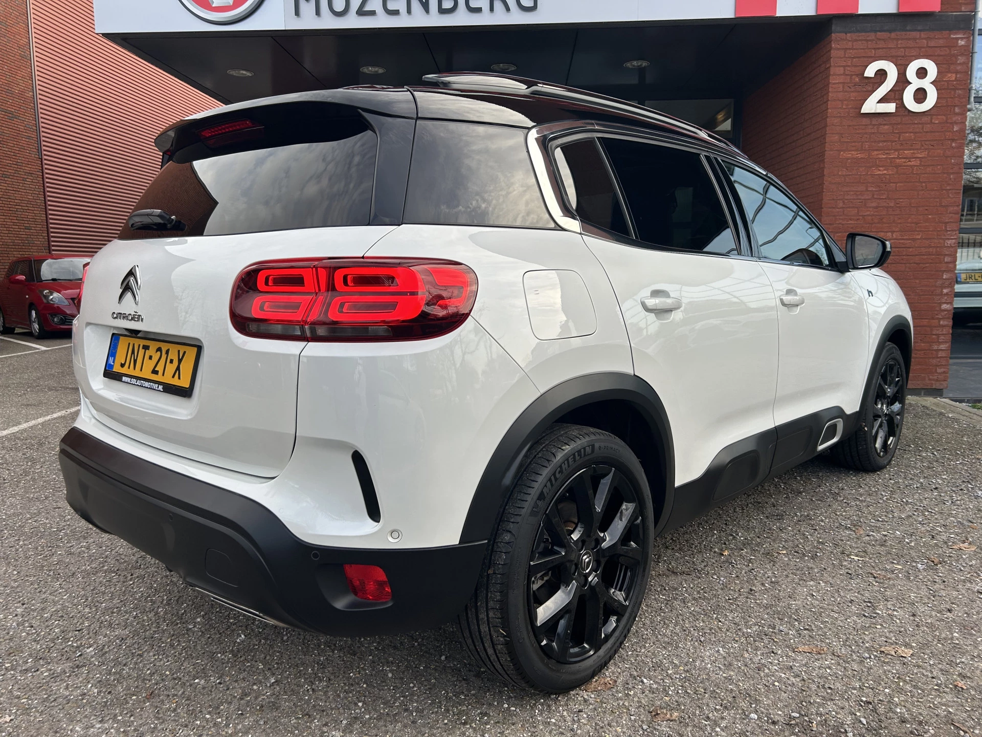 Hoofdafbeelding Citroën C5 Aircross