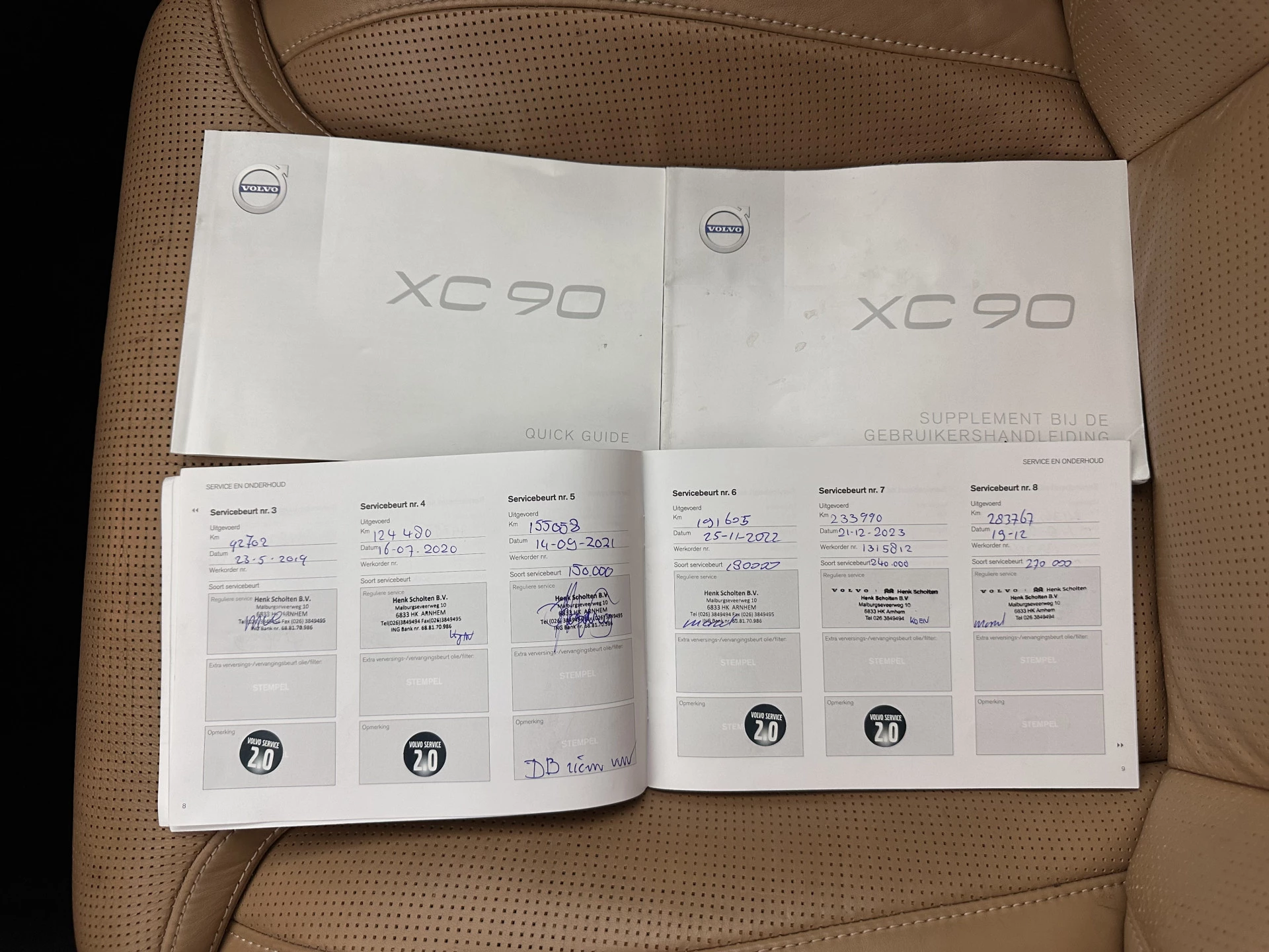 Hoofdafbeelding Volvo XC90