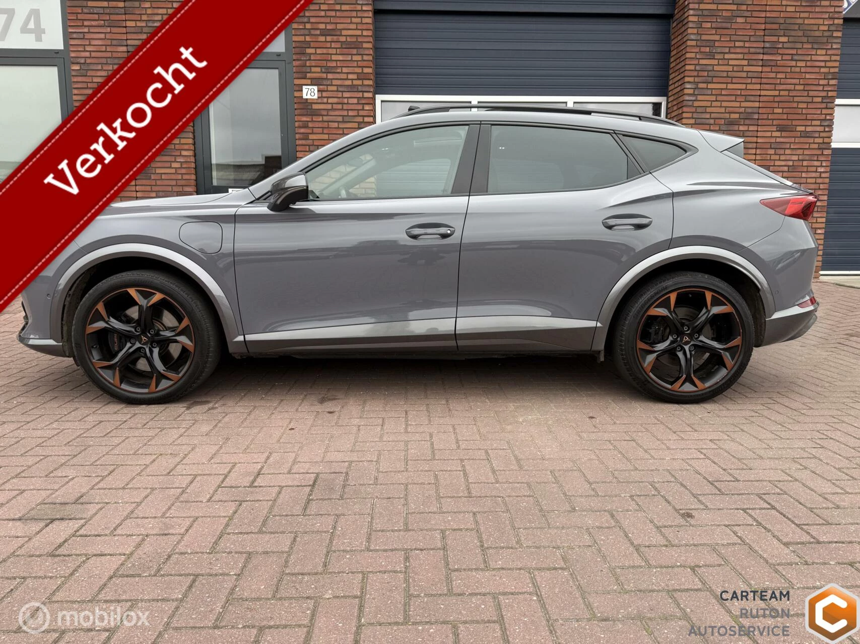 Hoofdafbeelding CUPRA Formentor