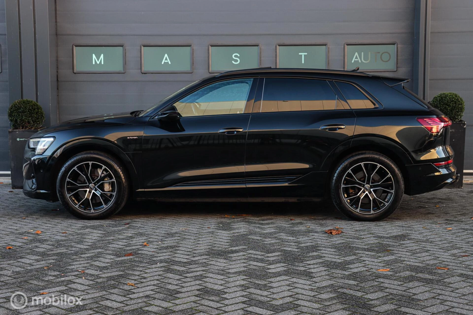 Hoofdafbeelding Audi e-tron