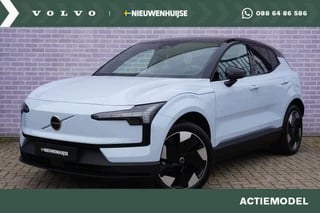 Volvo EX30 Single Motor Extended Range Plus 69 kWh | Snel leverbaar | Blis dodehoekdetectie | Adaptive cruise controle | Google | Harman/Kardon | Elektrisch bedienbare achterklep |