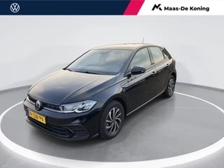 Volkswagen Polo 1.0 TSI Life · airco · app connect · parkeersensoren · garantie tot 7-12-2025 of 100.000km