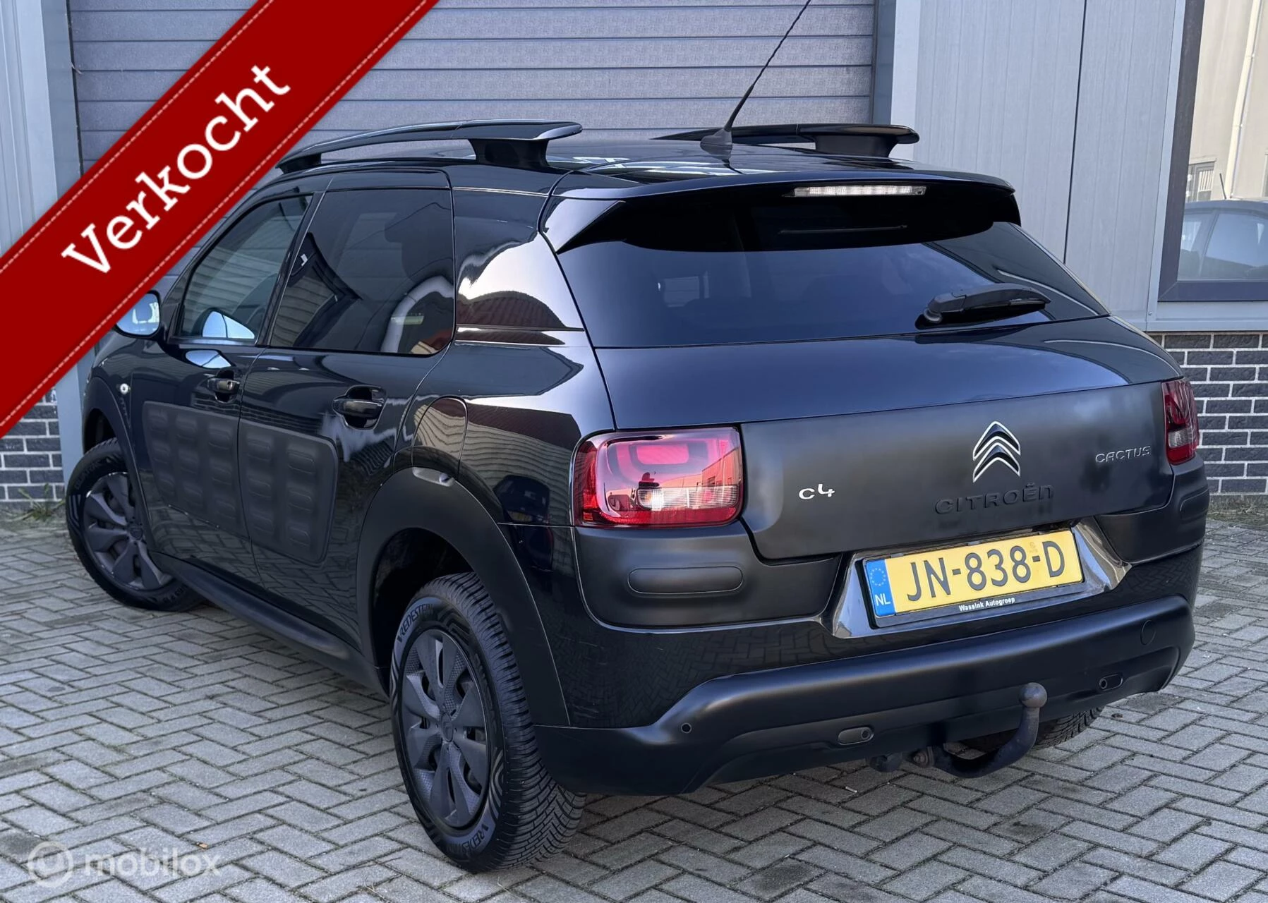 Hoofdafbeelding Citroën C4 Cactus