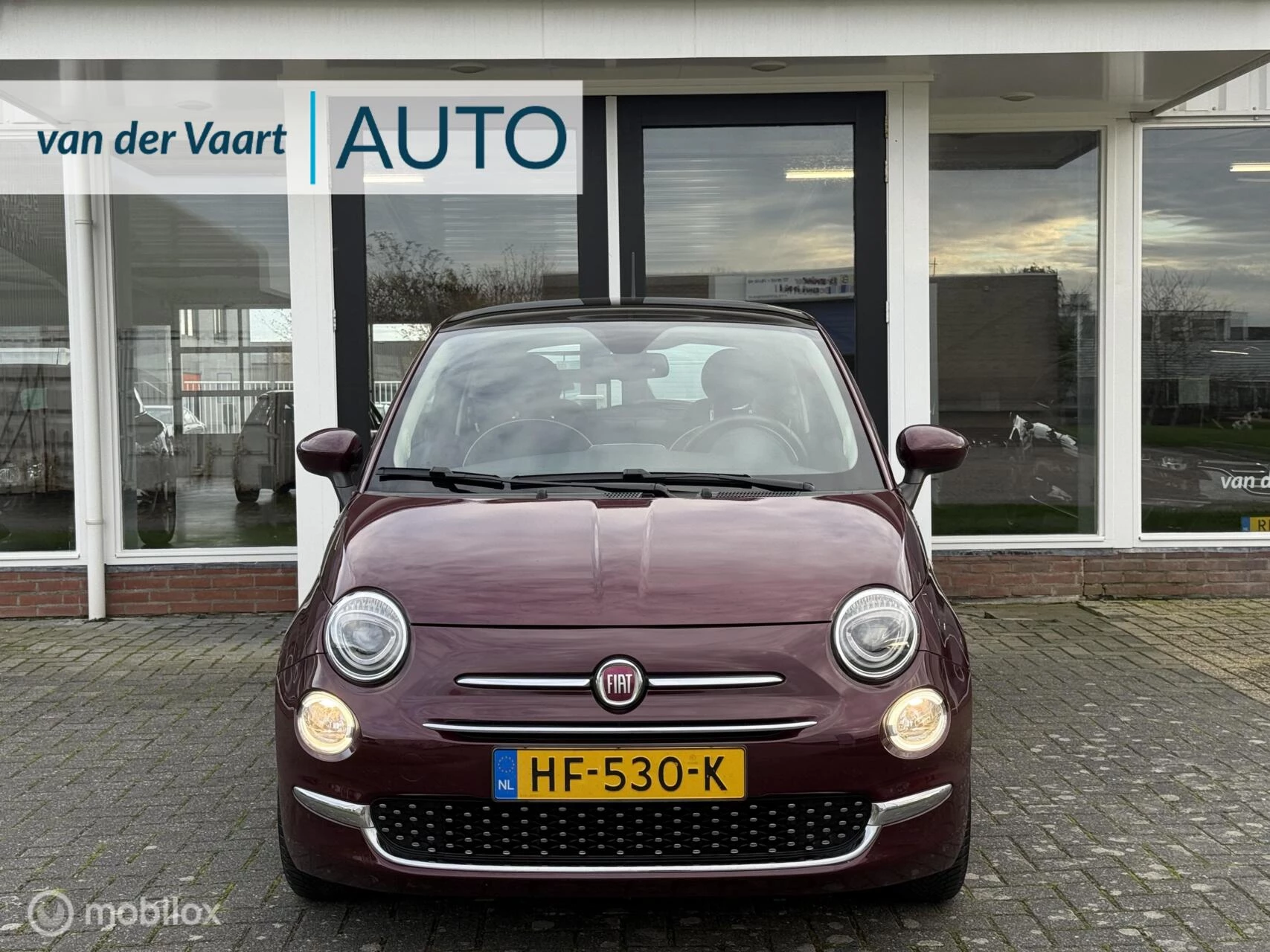 Hoofdafbeelding Fiat 500