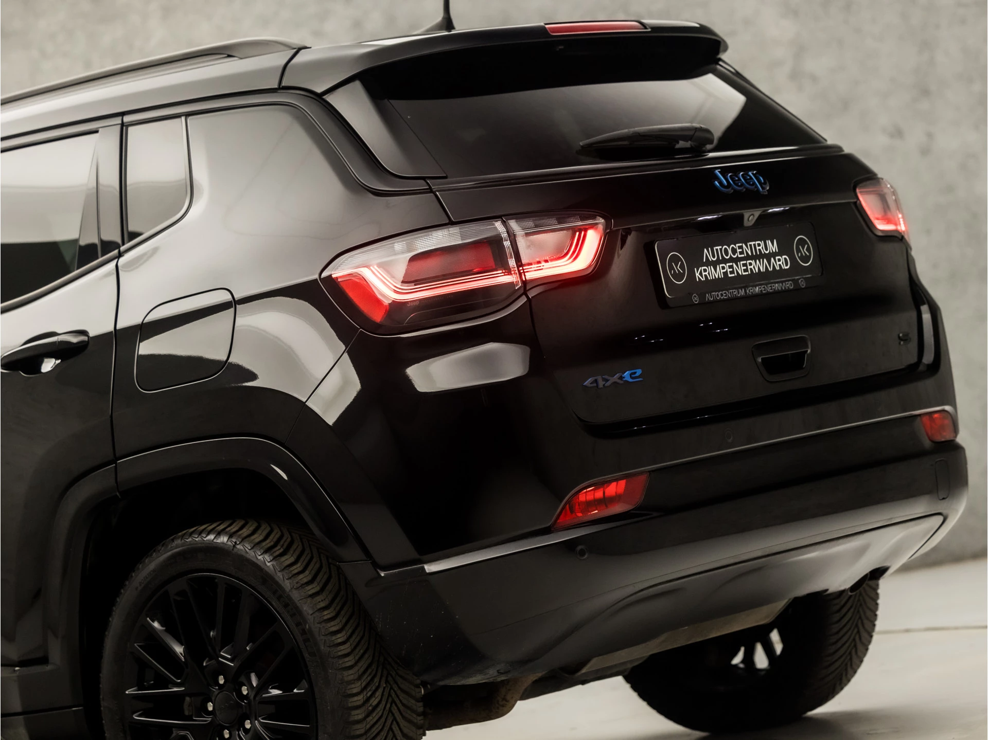 Hoofdafbeelding Jeep Compass