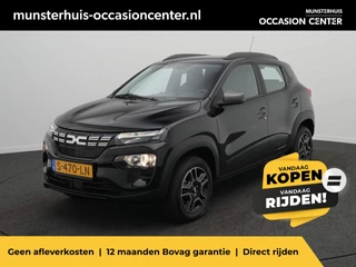 Hoofdafbeelding Dacia Spring Dacia Spring Expression 27 kWh - DC Lader - All seasonbanden - Volledig Elektrisch