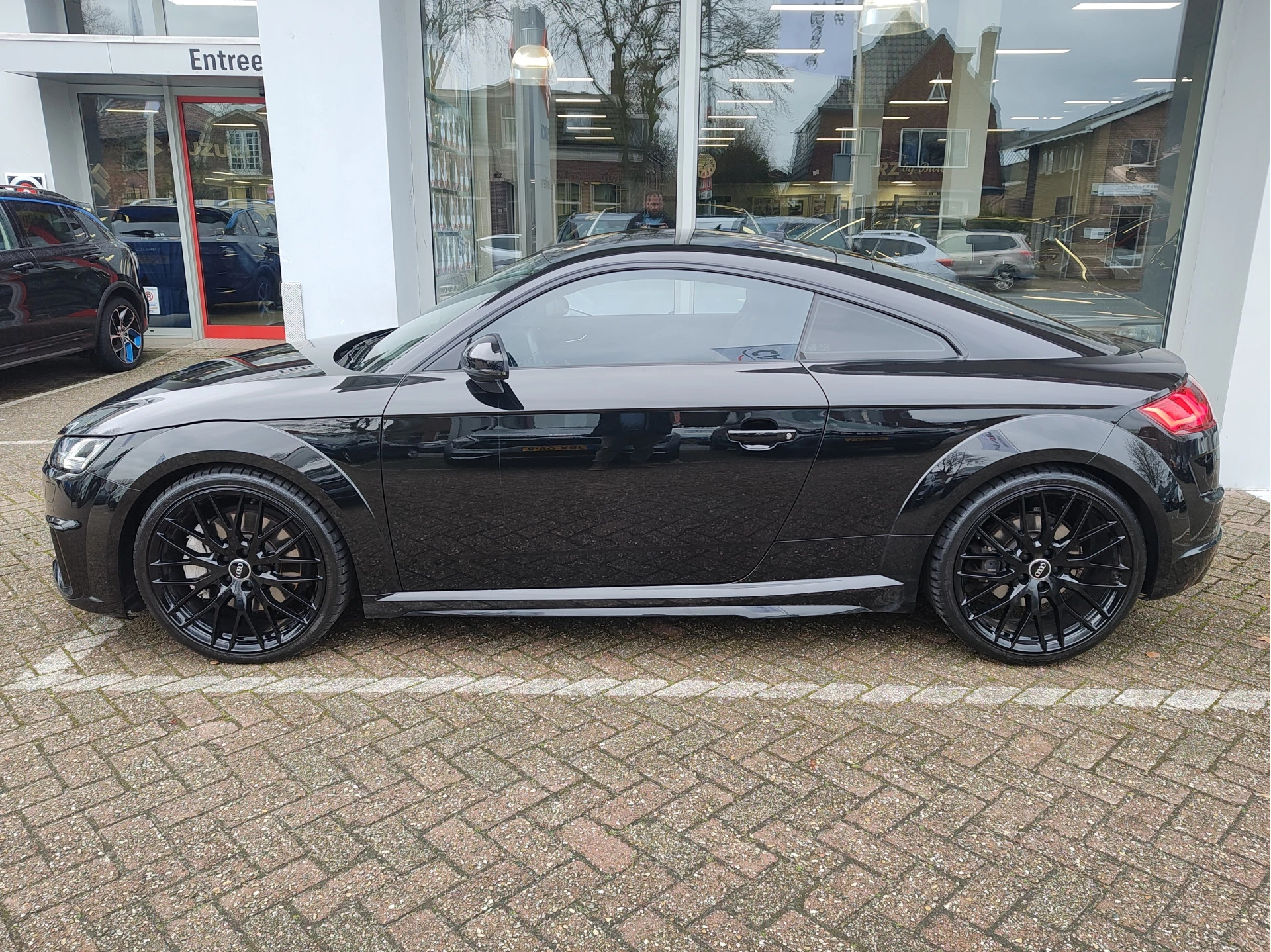 Hoofdafbeelding Audi TT