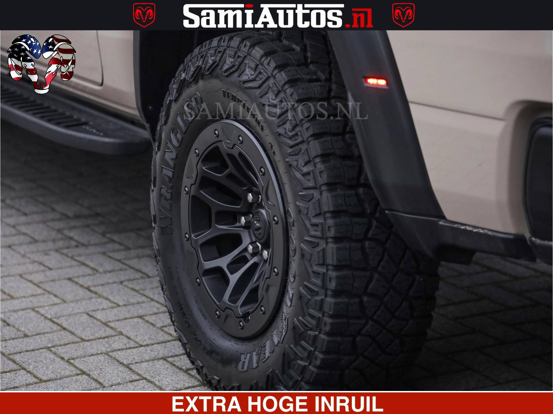 Hoofdafbeelding Dodge Ram Pick-Up