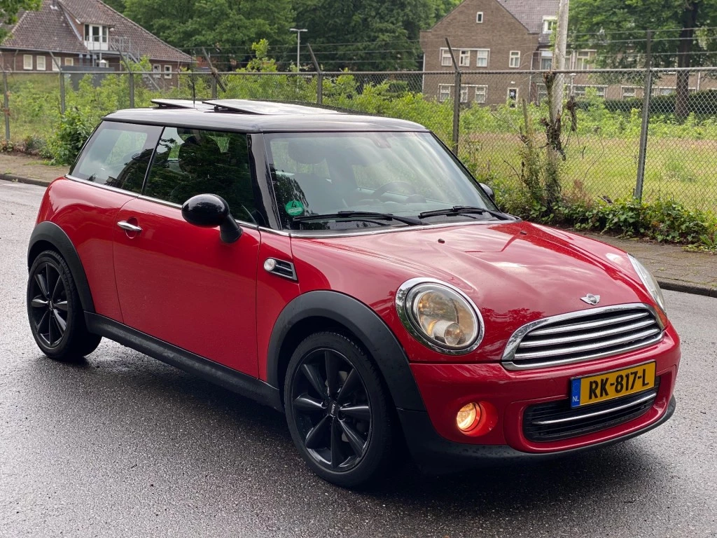 Hoofdafbeelding MINI Cooper