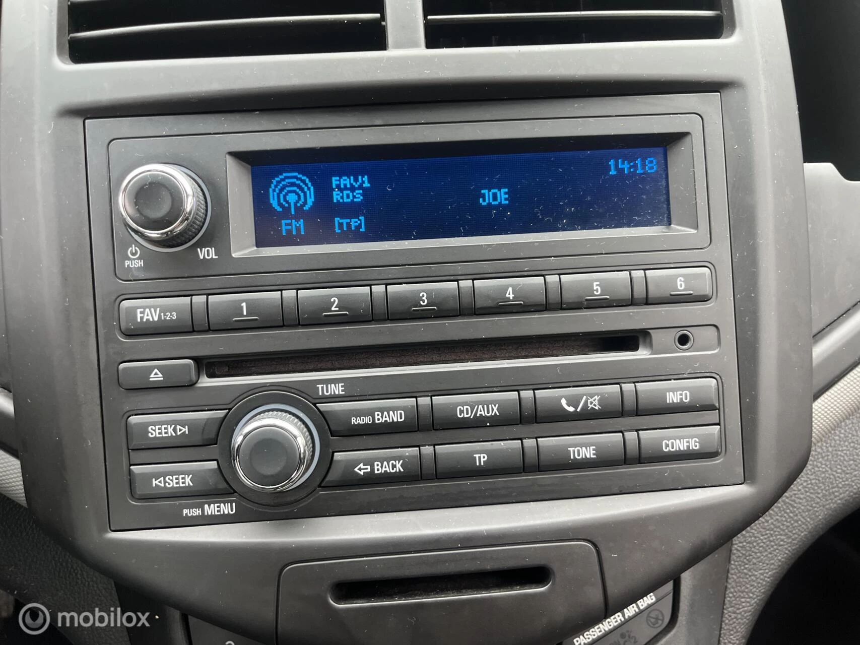 Hoofdafbeelding Chevrolet Aveo