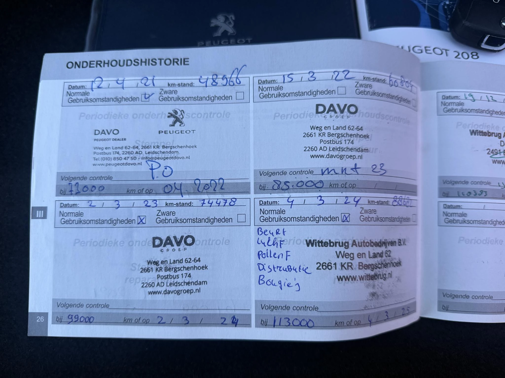 Hoofdafbeelding Peugeot 208