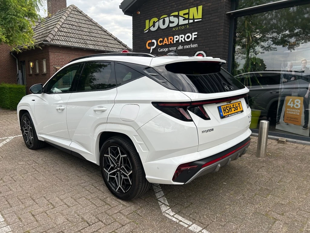 Hoofdafbeelding Hyundai Tucson