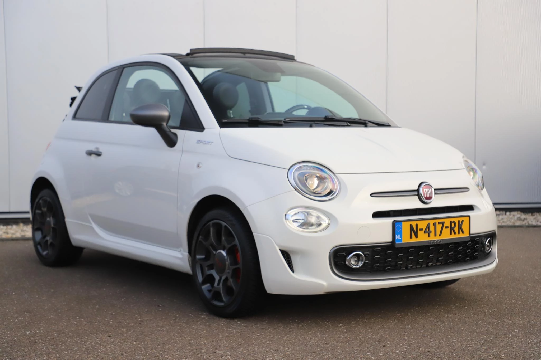 Hoofdafbeelding Fiat 500C