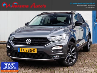 Hoofdafbeelding Volkswagen T-Roc Volkswagen T-Roc 1.5 TSI Style|Carplay|Trekhaak|Adapt.cruise|Clima