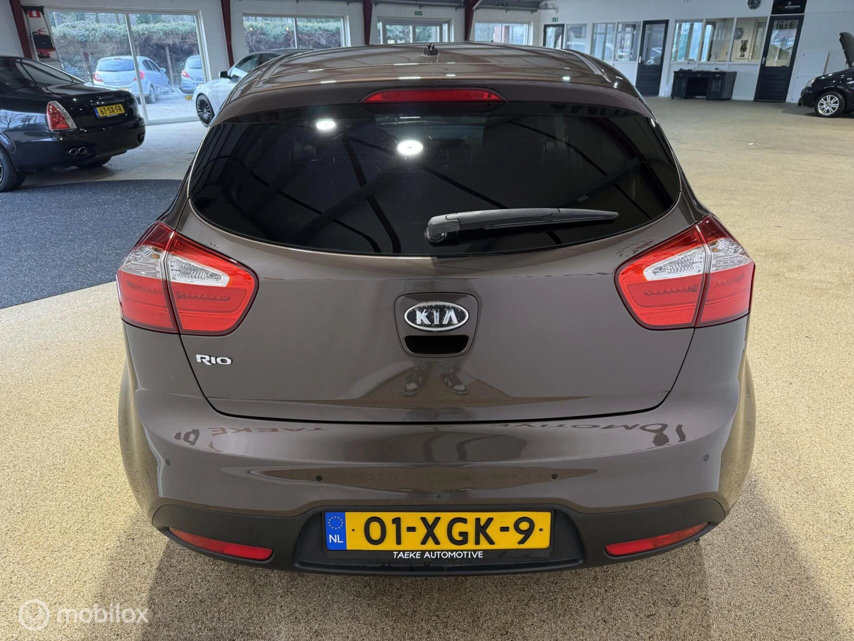 Hoofdafbeelding Kia Rio